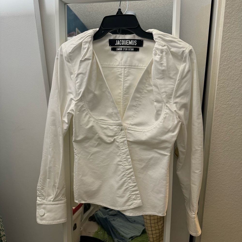 Jacquemus L'Amour d'un Gitan shirt